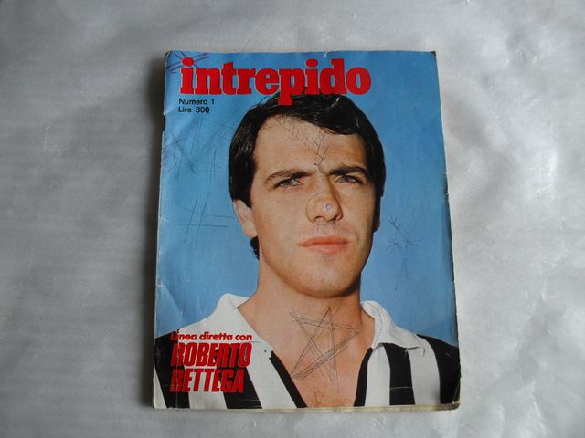 Fumetti rivista INTREPIDO anni 70'