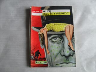 Fumetti rivista INTREPIDO anni 70'