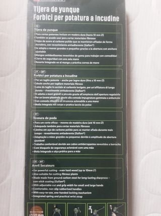 Tijera yunke para poda