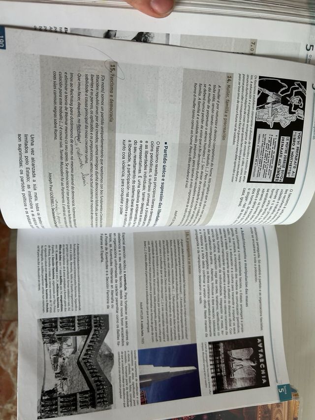 Historia do mundo contemporáneo