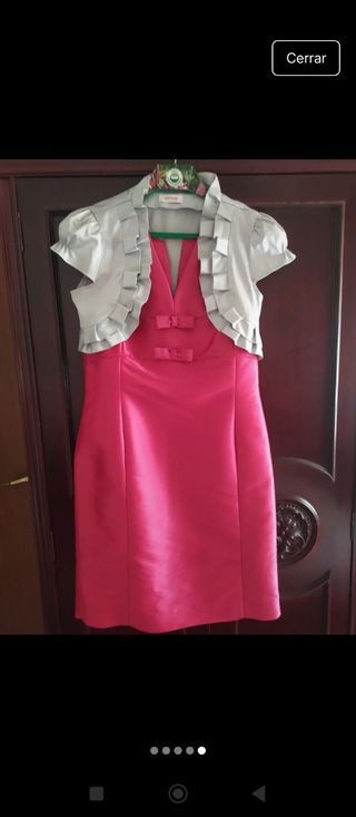 Vestido de ceremonia