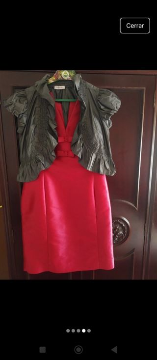 Vestido de ceremonia