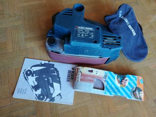 Lijadora de banda Black Decker