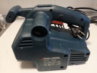 Lijadora de banda Black Decker