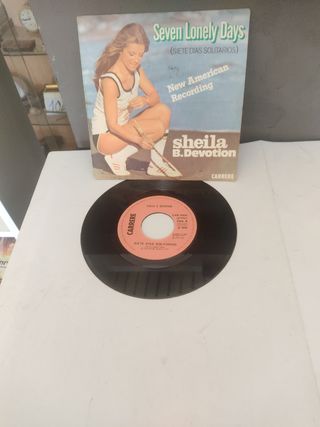 Tres discos de sheila