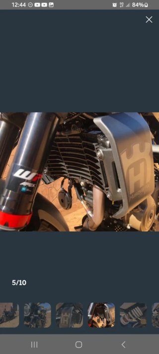 Moto Husqvarna svartpilen 401 2025