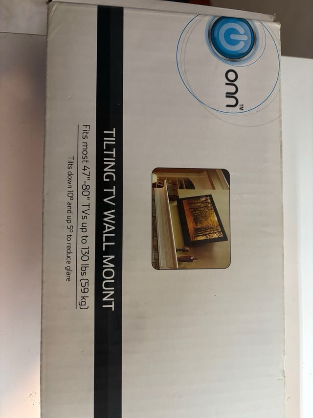 Soporte pared para television