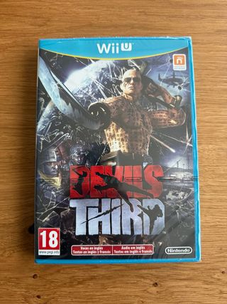 Devil's Third Wii U PRECINTADO