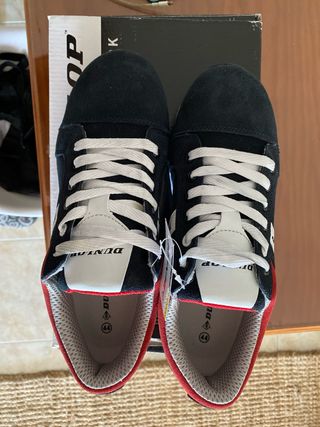 Zapatos de seguiridad Dunlop. Talla 44