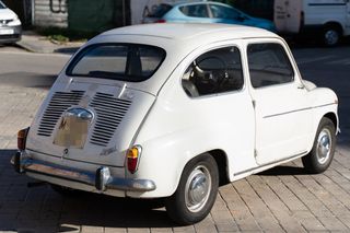 SEAT 600 D 1968 HISTÓRICO Oportunidad