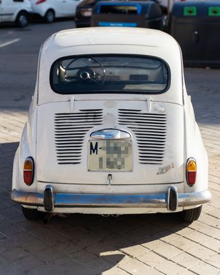 SEAT 600 D 1968 HISTÓRICO Oportunidad