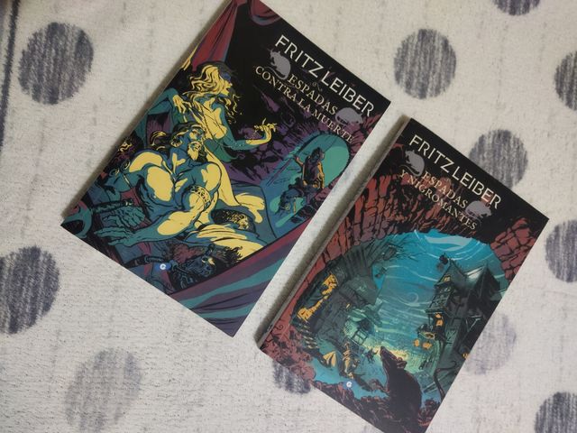 Espadas contra la muerte - Espadas y Nicromantes.