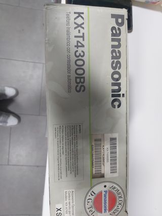 Telefono inalambrico