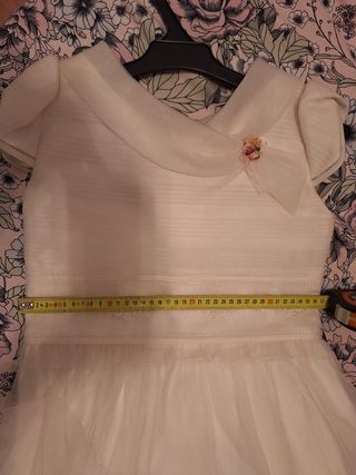 Vestido de comunión
