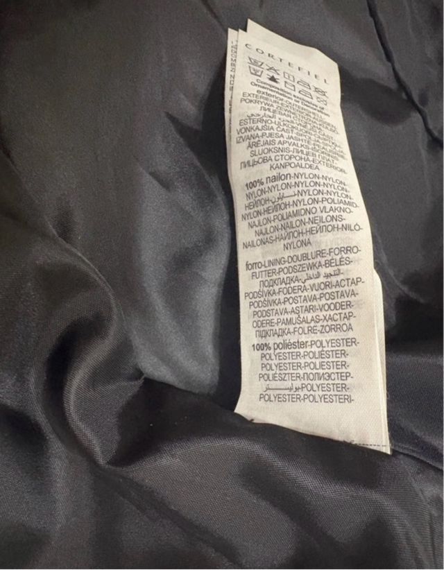 Abrigo plumas. OFERTA HASTA EL 28/2!!