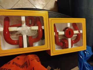 4. Maniglie nuove in scatola