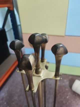 Utensilios de chimenea