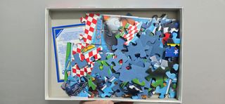 Puzzle niños Aviones Disney 6 años