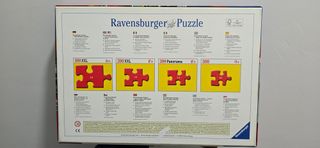 Puzzle niños Aviones Disney 6 años