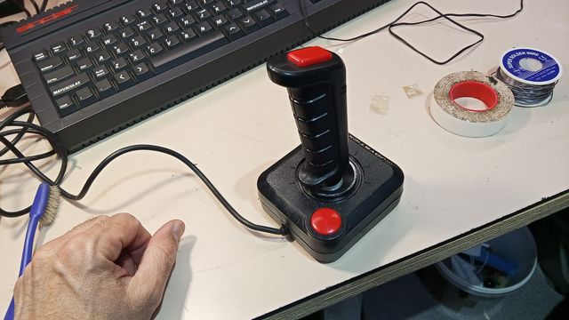 joystick especial sinclair spectrum +2 para 128k