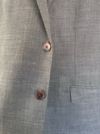 Traje chaqueta novio