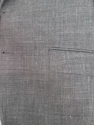 Traje chaqueta novio