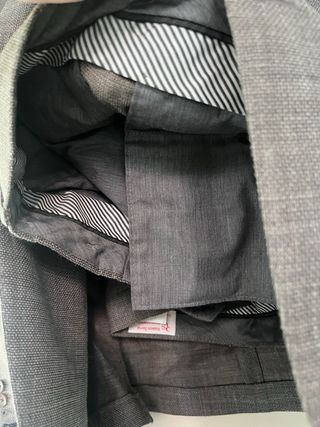 Traje chaqueta novio