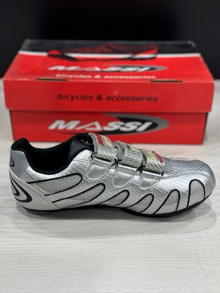 Zapatillas de ciclismo de carretera Massi talla 40