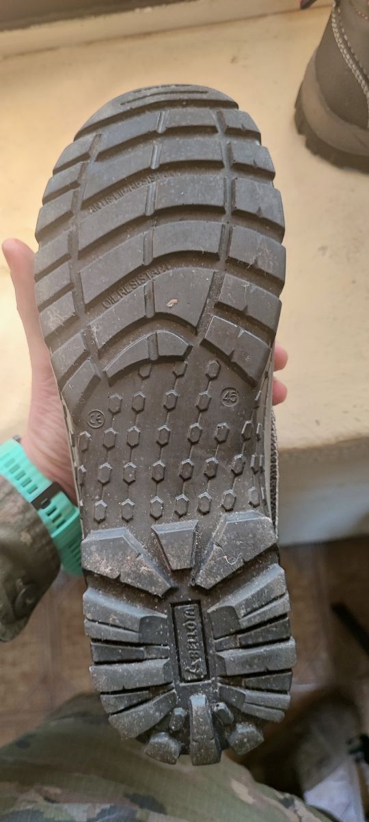 Botas de trabajo bellota n45