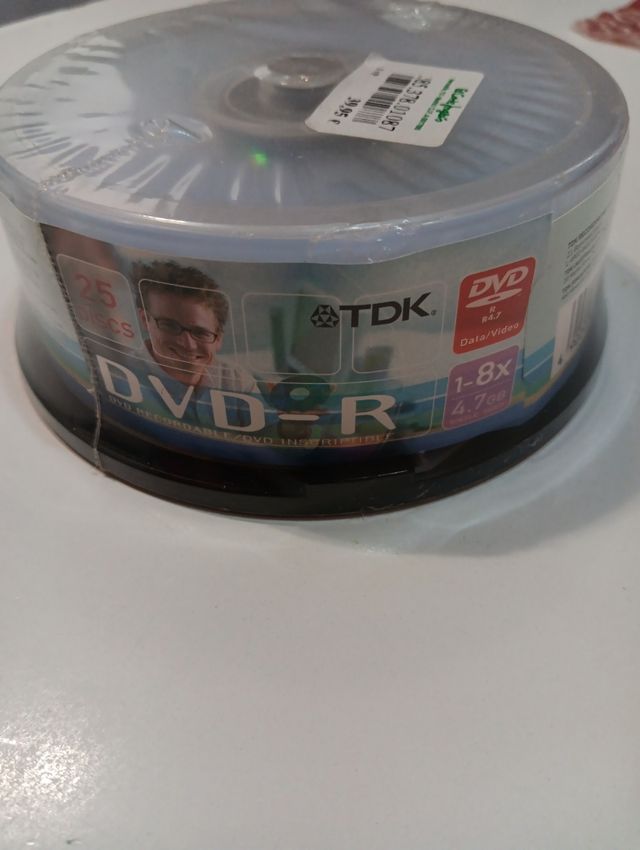 DVD R