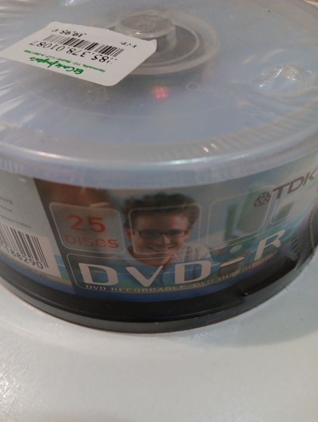 DVD R