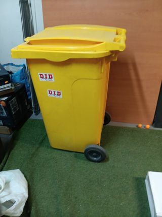 Contenedor envases 250 lt