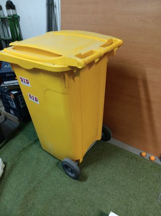 Contenedor envases 250 lt