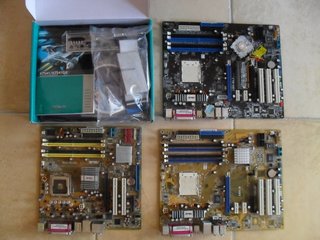 Scheda madre varie VINTAGE RARE anni 90'/2010
