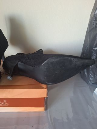 Botines mujer punta estrecha