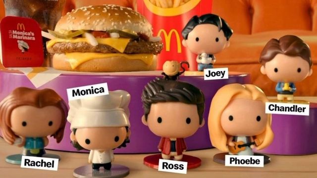 Colección completa Friends x McDonald's