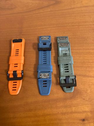 Correa reloj garmin26mm 7 euros unidad varios colo