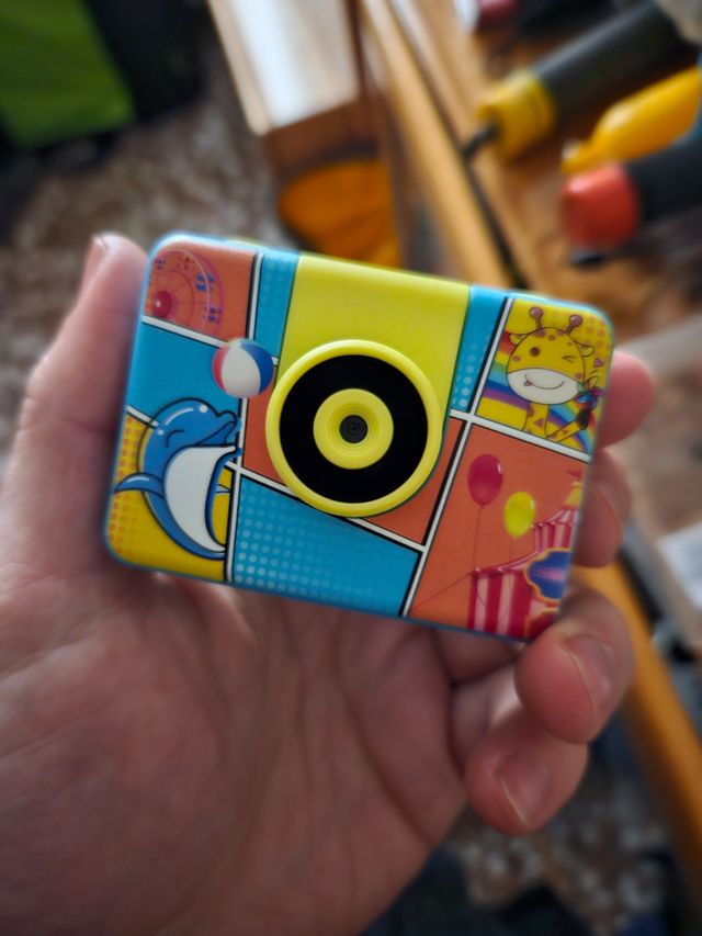 Cámara acción infantil impermeable