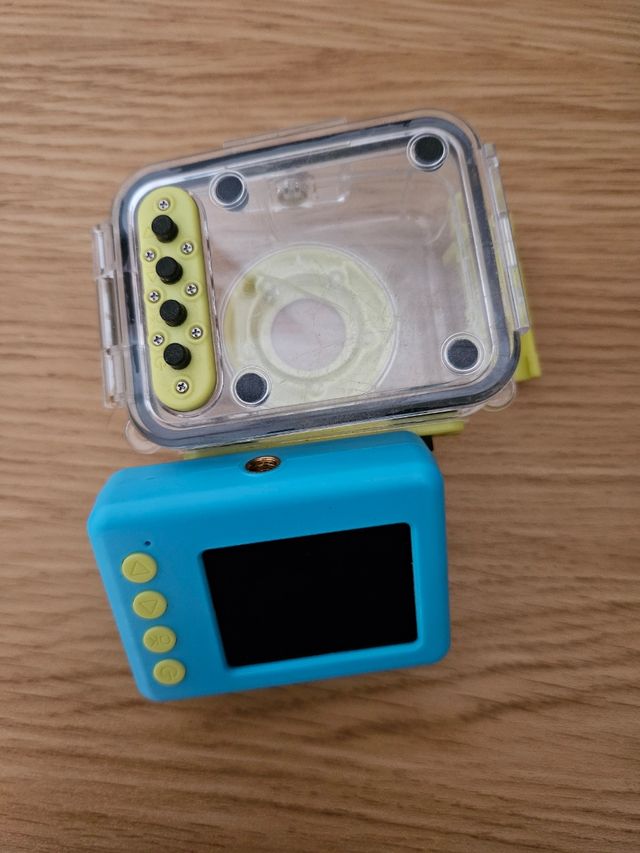 Cámara acción infantil impermeable