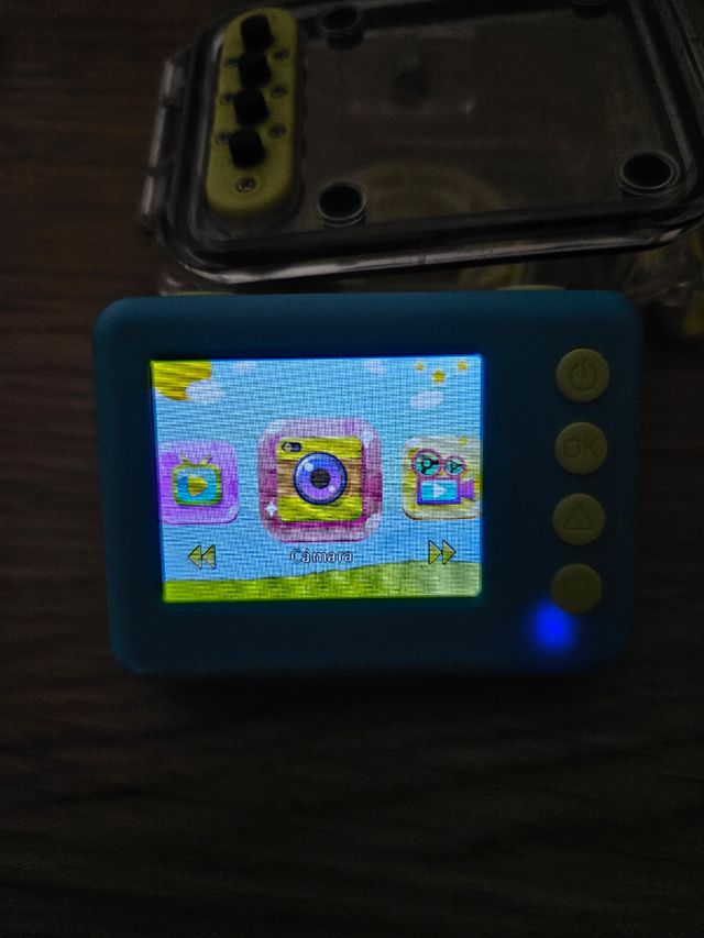 Cámara acción infantil impermeable