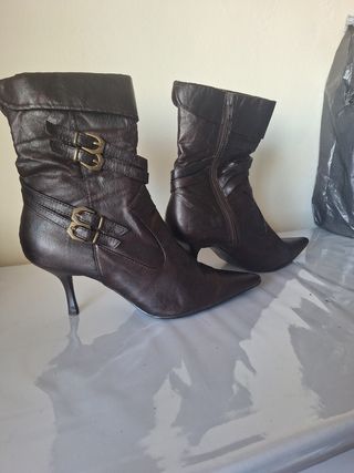 Botines mujer puntera 