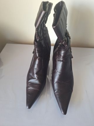 Botines mujer puntera 