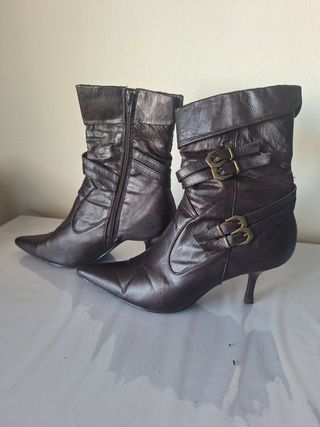Botines mujer puntera 