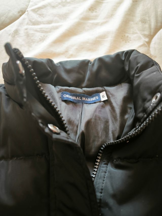 Cappotto di marca original marines bimba