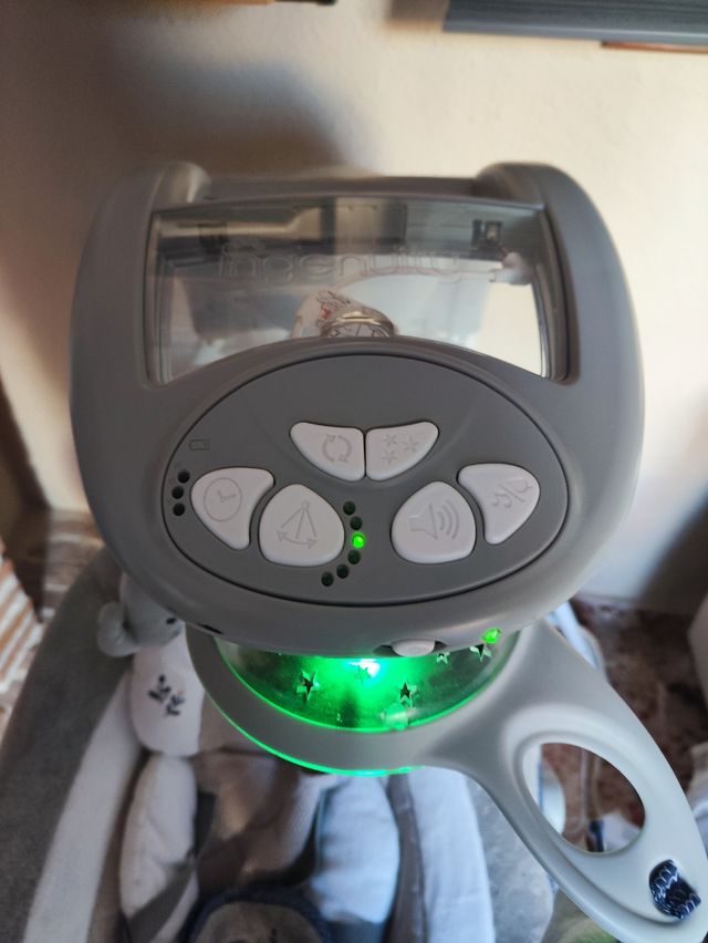 Hamaca columpio bebé Ingenuity