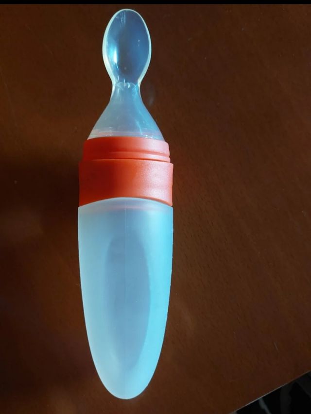 Cuchara - biberón térmico