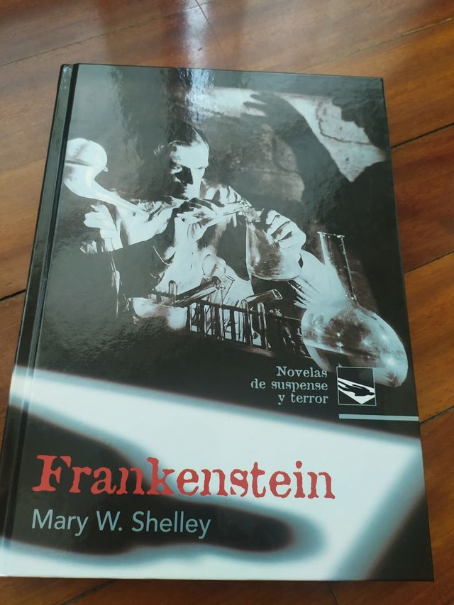 Novelas de suspense y terror: Frankenstein (Spanish Edition)
