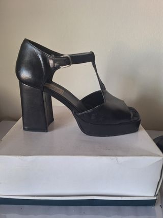 Sandalia mujer plataforma