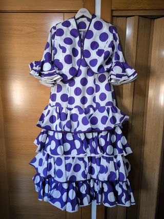 Traje flamenca talla S-M 