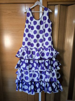 Traje flamenca talla S-M 
